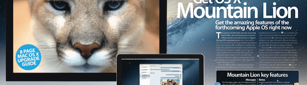 iCreate 109 On Sale Now – Get Mountain Lion&nbsp;Today