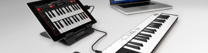 IK Multimedia Announce iRig KEYS Keyboard Controller for Mac, iPhone &&nbsp;iPad