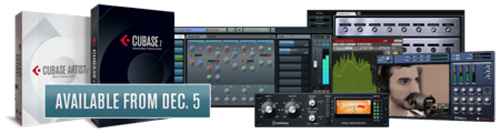 Steinberg Announce Cubase&nbsp;7