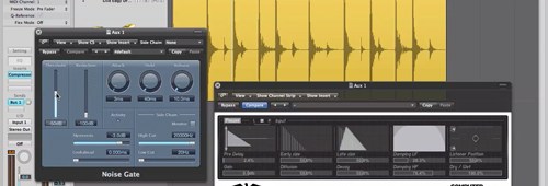 Video Tutorial – Classic 80’s Gated Reverb Drum Sound – Computer Music&nbsp;187